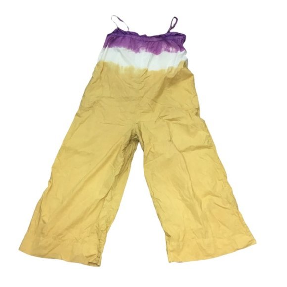 Sea New York Zelda Dip Dye Jumpsuit Honey Purple Wide Leg Size 10 - Picture 4 of 6
